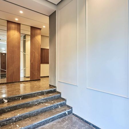 Sleek And Modern 2-Bed Unit In Downtown Casa Appartement Casablanca Buitenkant foto