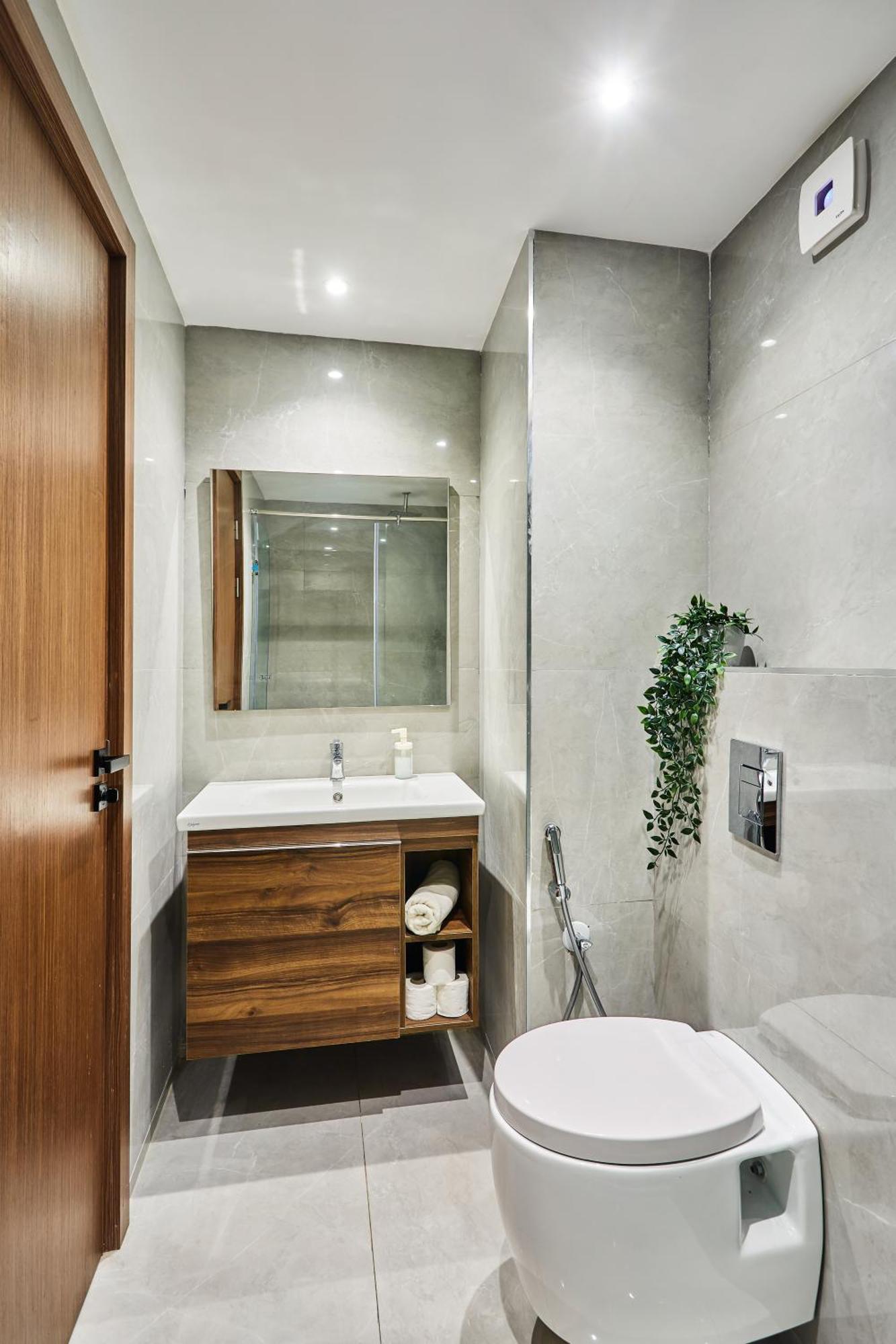 Sleek And Modern 2-Bed Unit In Downtown Casa Appartement Casablanca Buitenkant foto