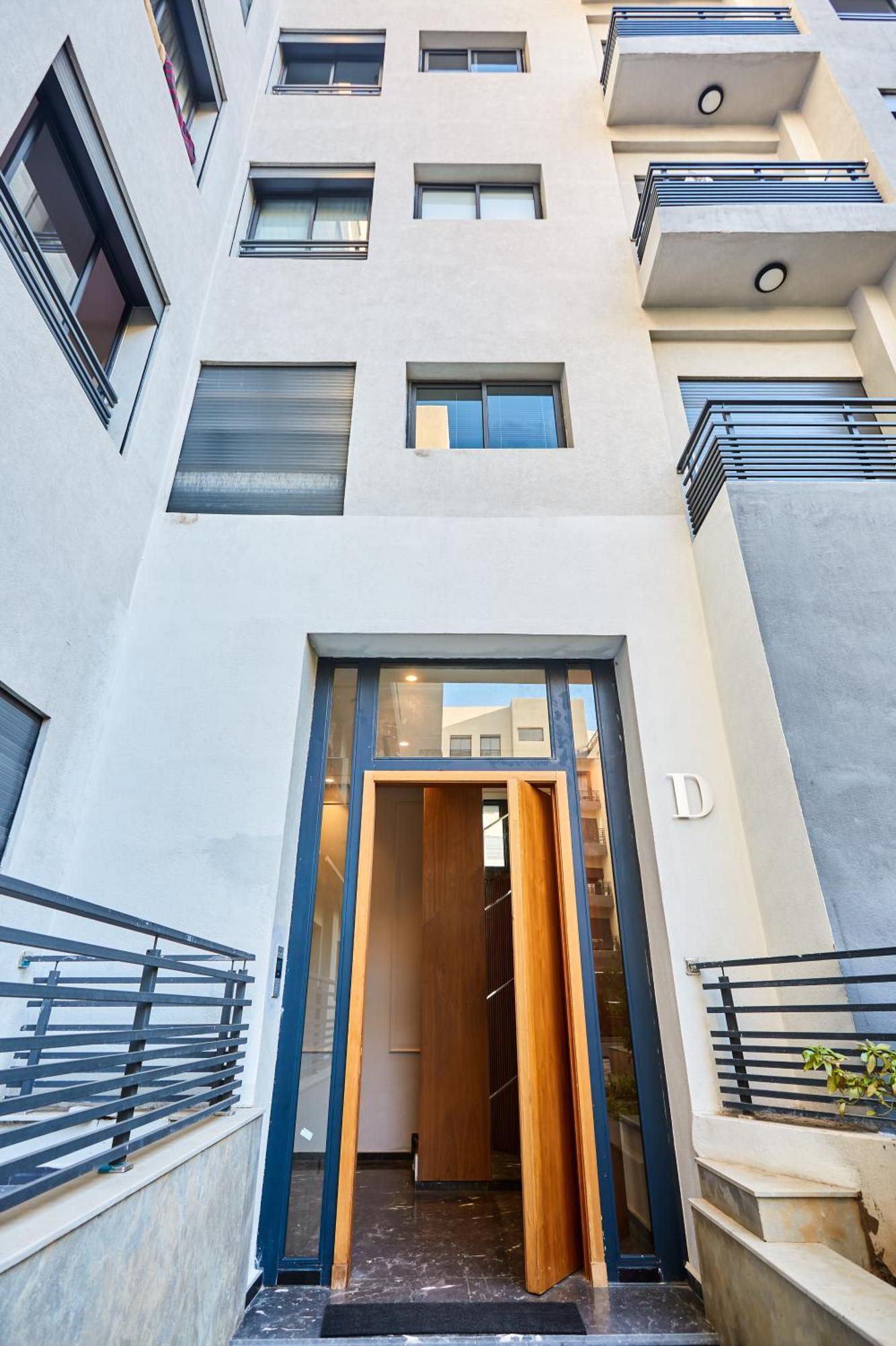 Sleek And Modern 2-Bed Unit In Downtown Casa Appartement Casablanca Buitenkant foto