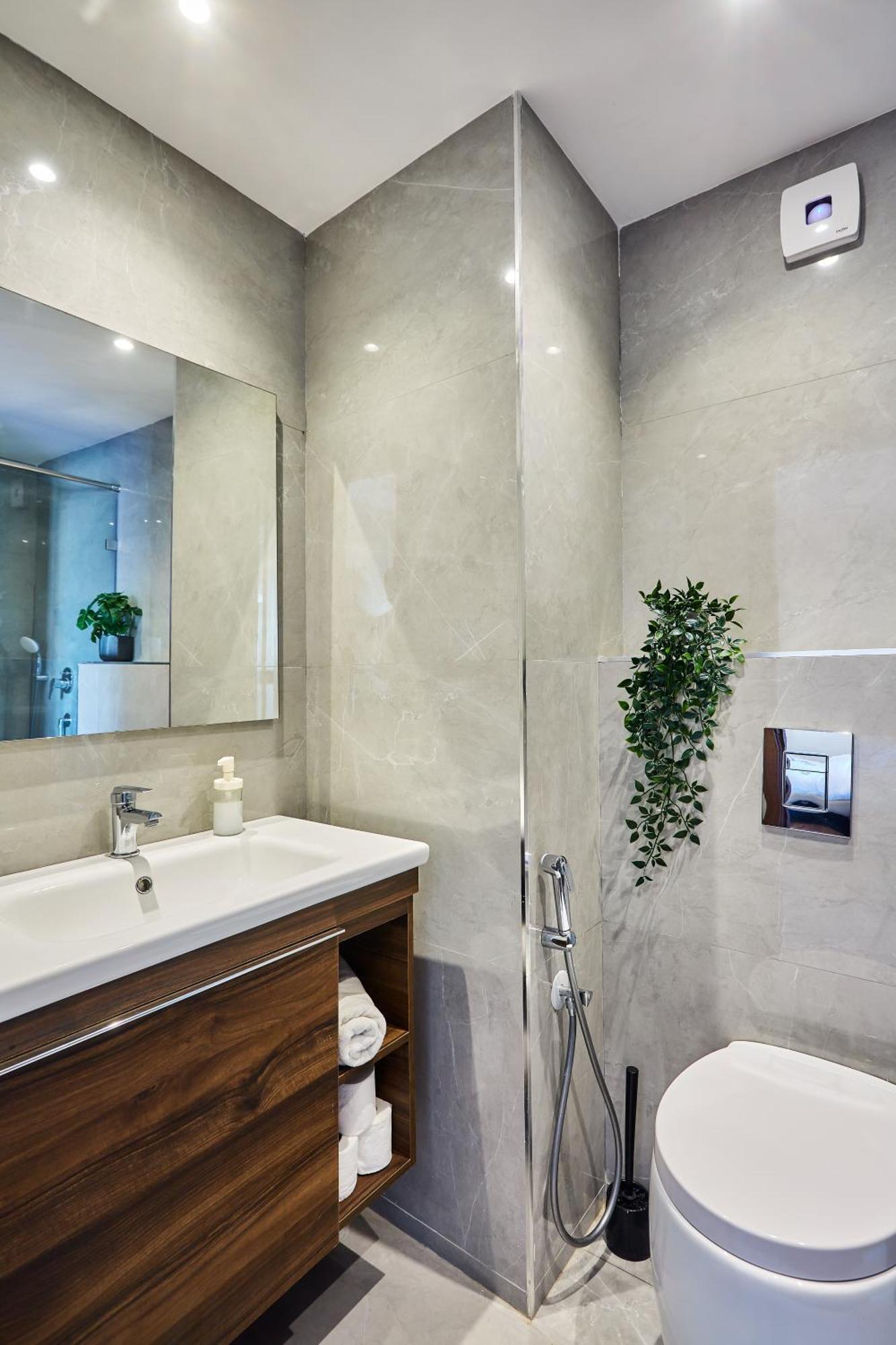 Sleek And Modern 2-Bed Unit In Downtown Casa Appartement Casablanca Buitenkant foto
