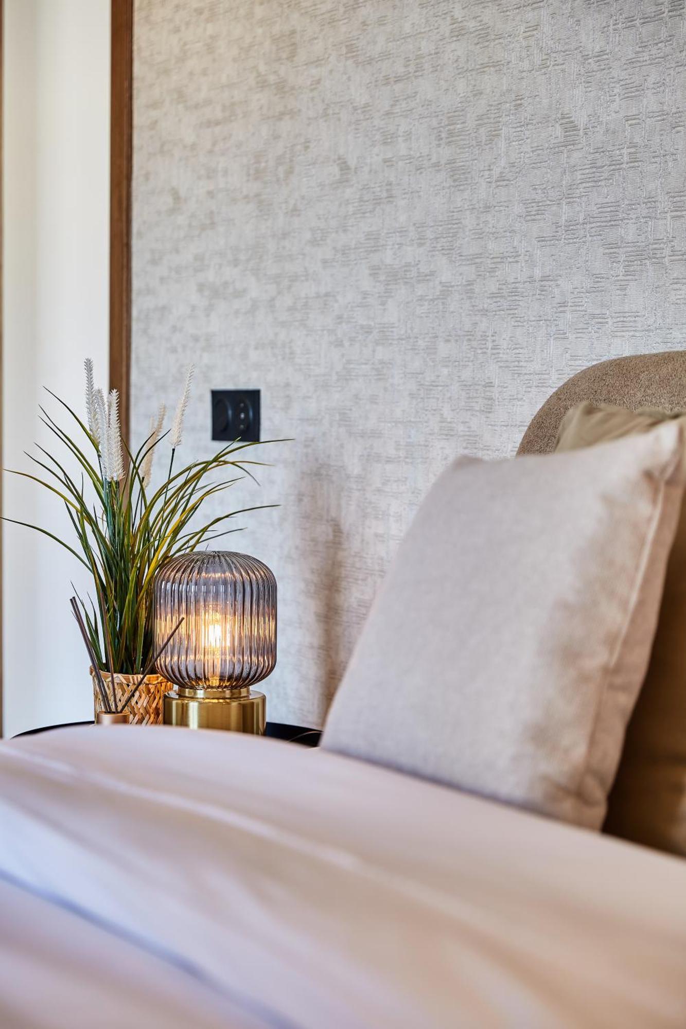 Sleek And Modern 2-Bed Unit In Downtown Casa Appartement Casablanca Buitenkant foto