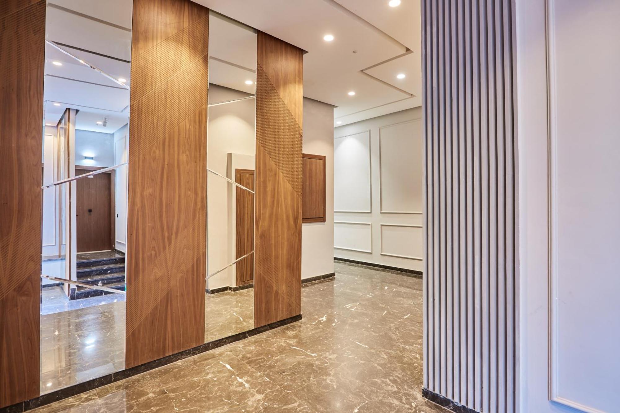 Sleek And Modern 2-Bed Unit In Downtown Casa Appartement Casablanca Buitenkant foto
