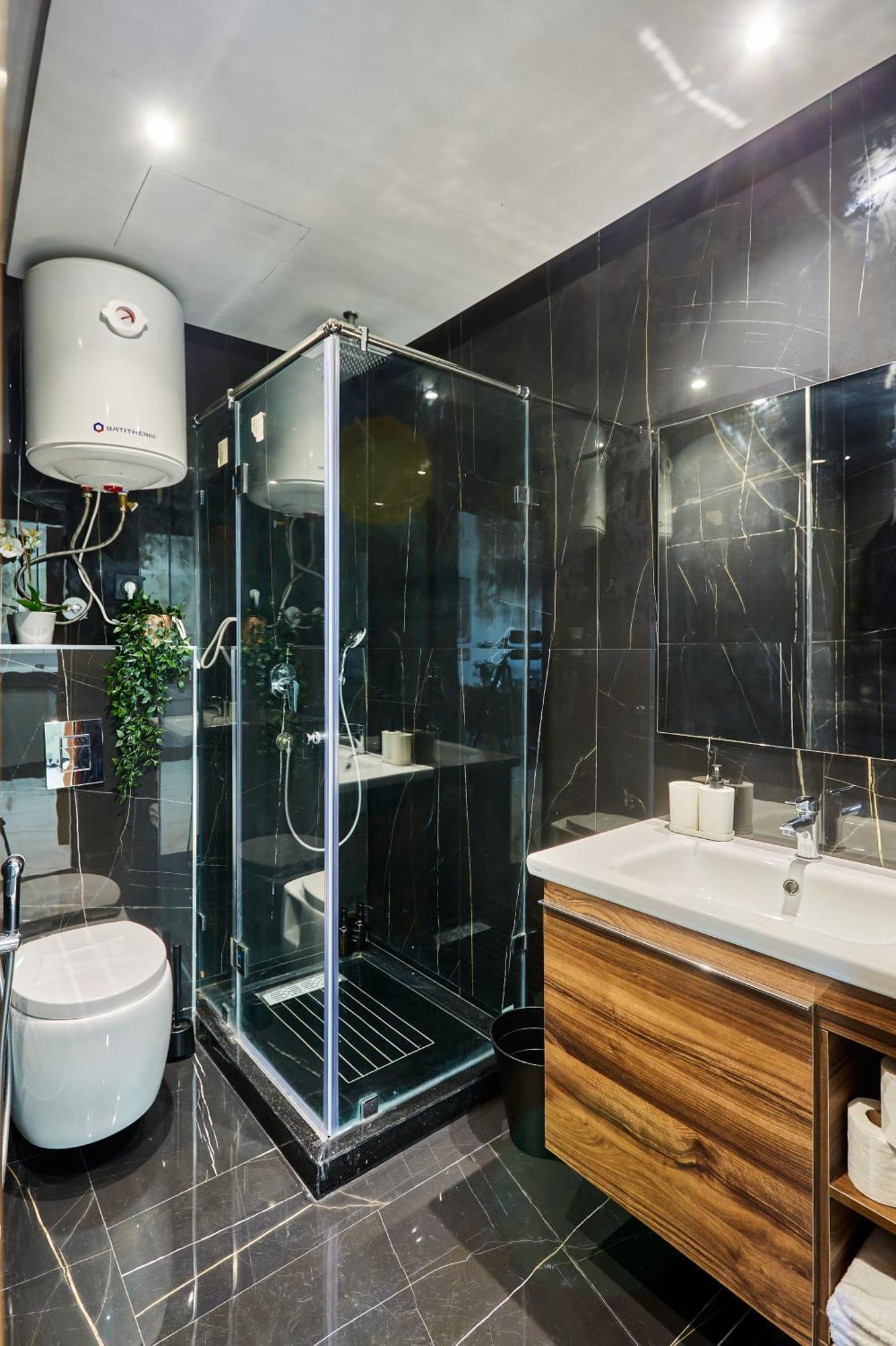 Sleek And Modern 2-Bed Unit In Downtown Casa Appartement Casablanca Buitenkant foto
